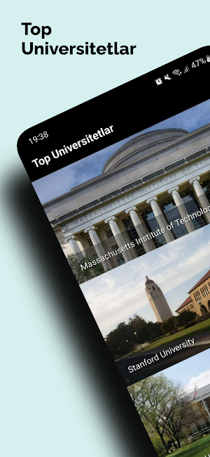 Top Universitetlar Screenshot 0