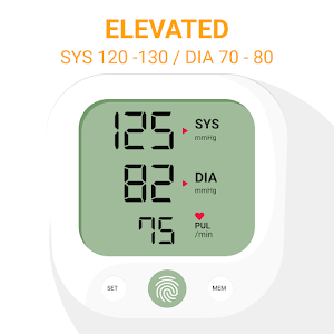 Blood Pressure Monitor BP Info Screenshot 1