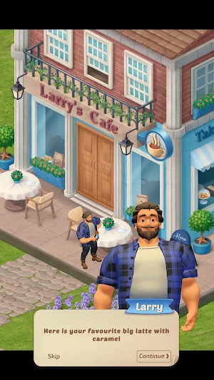 Emma's secret: Merge Puzzle Screenshot 0