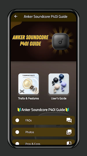 Anker Soundcore P40i Guide Screenshot 0