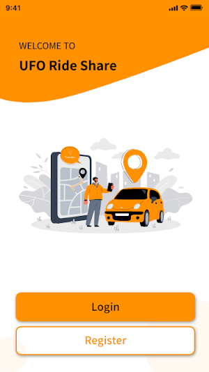 UFO Ride Share Screenshot 0