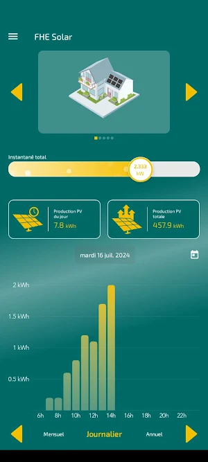FHE Solar Screenshot 1
