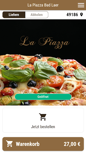 La Piazza Bad Laer Screenshot 0