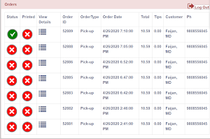 Belvedere Manager App Screenshot 0