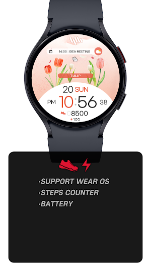 SamWatch Flower 2024 Tulip Screenshot 1