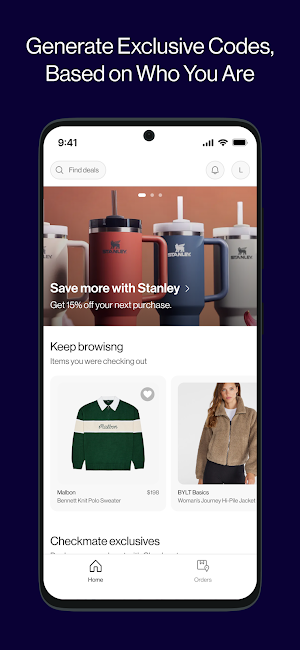 Checkmate: Save While You Shop Screenshot 1