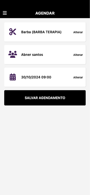 BG Barbearia Screenshot 3