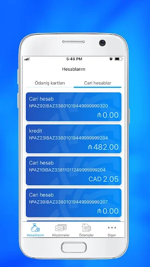 IBAM Mobil Bank Screenshot 1