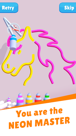 Neon Shop 3D! Screenshot 3