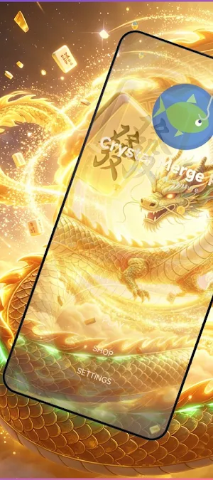 Crystal Merge Pop Screenshot 1