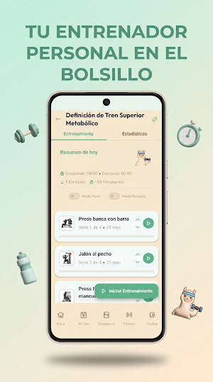 HelloMinka - Fitness Total Screenshot 3