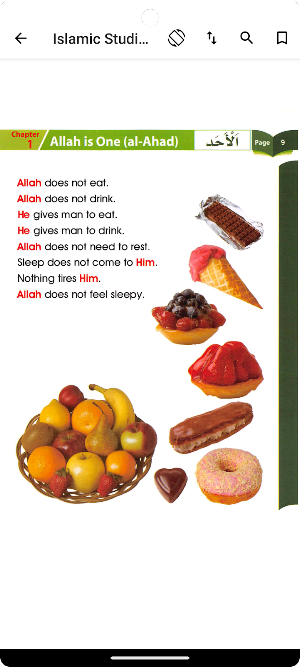 Islamic Studies Grade 1-12 Screenshot 2