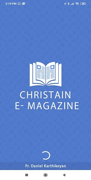 Christian E-Magazine Screenshot 0