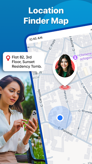 GPS Location Phone Tracker Screenshot 0
