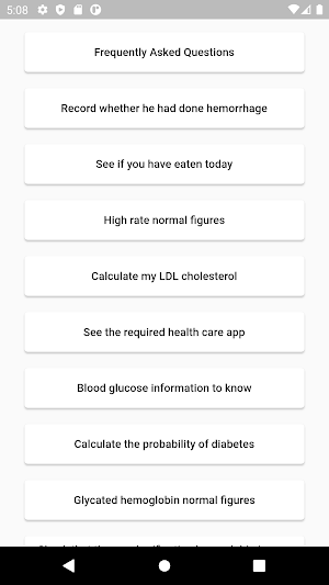 hyperlipidemia management app Screenshot 0