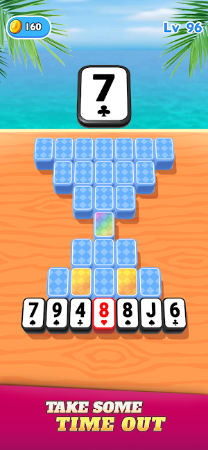 TilePeaks Solitaire Screenshot 2