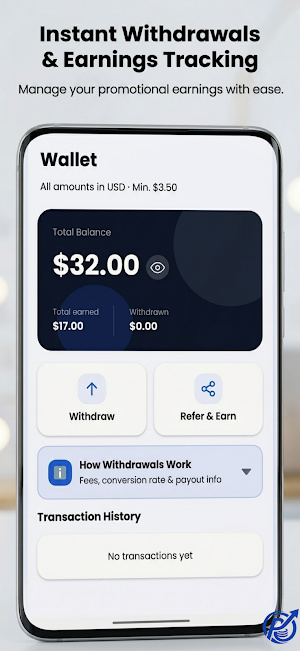 Promo Earn Screenshot 1