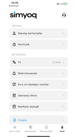 Simyoq Screenshot 2