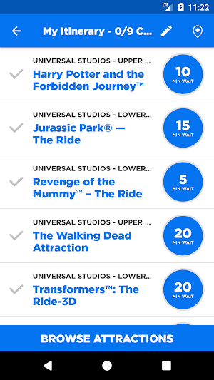 Universal Hollywood™ App Screenshot 3