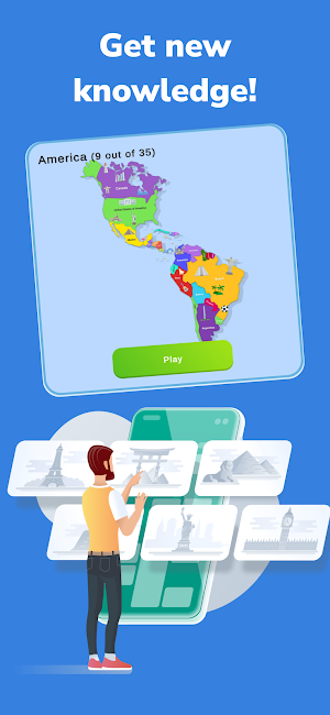 Flags of the world Screenshot 2