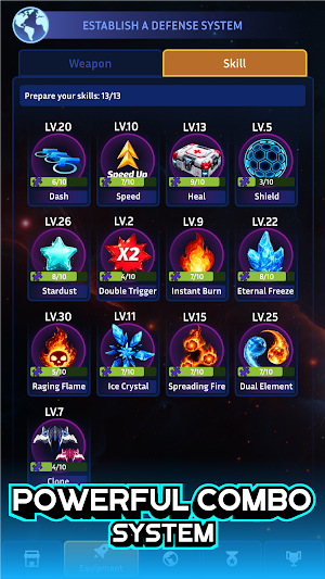 Space Hole: Idle Tower Defense Screenshot 2