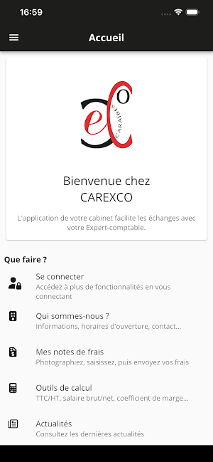 CAREXCO Screenshot 0