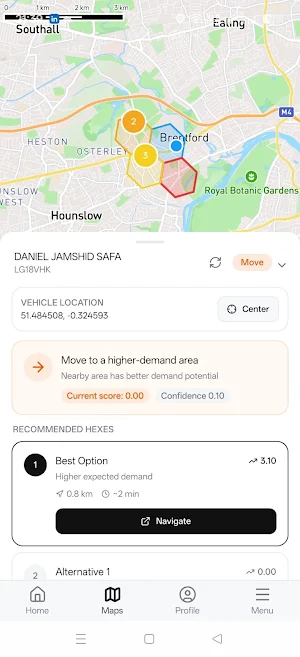 Ody Drive Screenshot 3