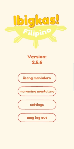 Ibigkas! Filipino Screenshot 1