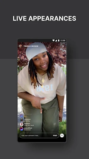 Trinisha Browne - Official App Screenshot 3