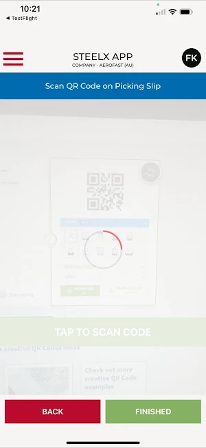 Steelx Supplier App Screenshot 3