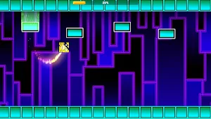 Geometry World Rhythm Dash Screenshot 1