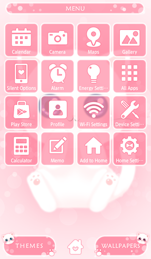Cute Wallpaper Lovely Cat Theme Screenshot 1