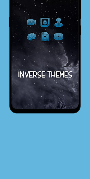 Blue - Entangled Icon Pack Screenshot 1