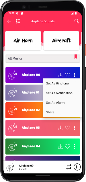Airplane Sounds Screenshot 3