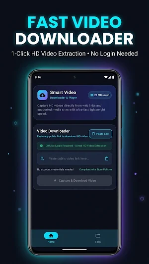 Smart Video Downloader Player Screenshot 2