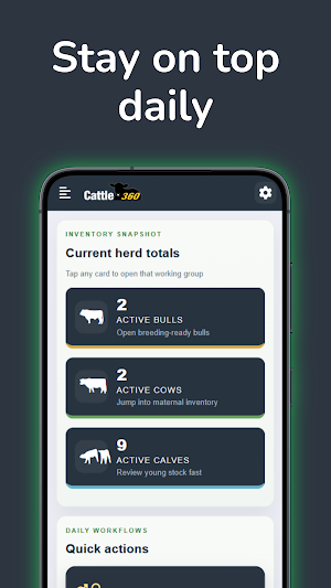 Cattle360 - Cattle Management Screenshot 0