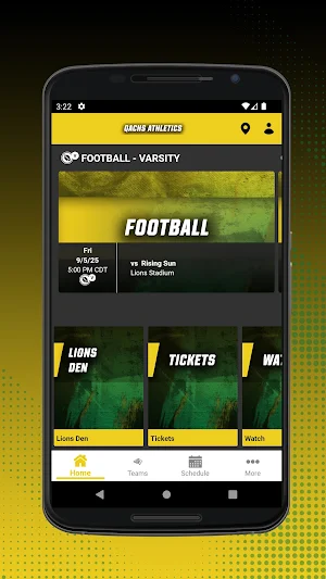 QACHS Athletics Screenshot 0