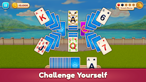 Royal Tripeaks: Solitaire Game Screenshot 1