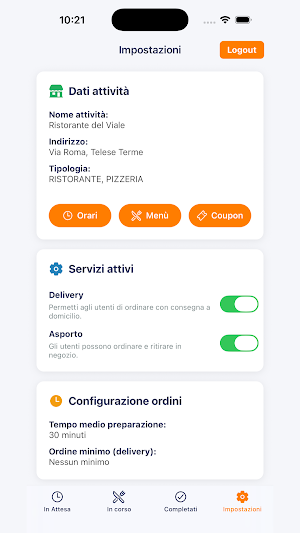 SamnEat Partner Screenshot 1