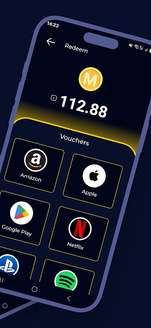 Tap Treasure: Play & Earn Screenshot 1