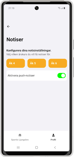 Sportis Screenshot 2