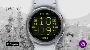 JW152 jwstudio watchface Screenshot 0