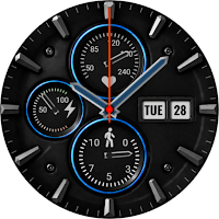 Realistic Watch Face