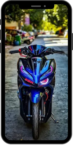 Vario Modif Keren Wallpaper Screenshot 0