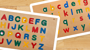 ABC Puzzle Screenshot 0