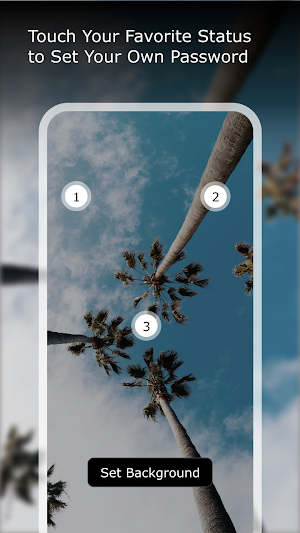 Touch Lock Screen Photo Video Screenshot 1