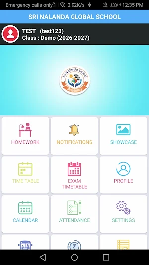 Sri Nalanda Global Academy Screenshot 1