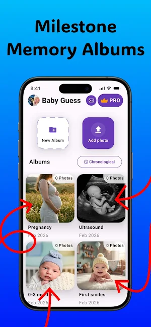 Ultrasound to Photo: BabyGuess Screenshot 2