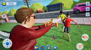 Scary Penywise Neighbor Games Screenshot 1