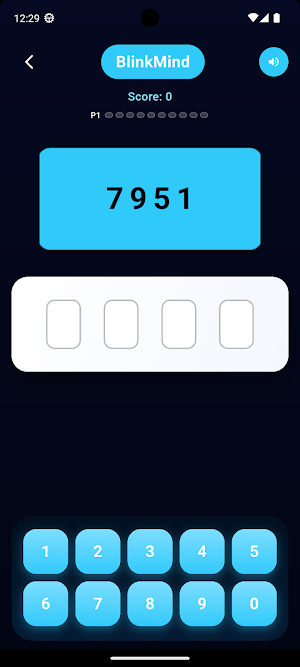 BlinkMind – Speed Memory Game Screenshot 3